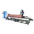 Roller Bed Type Large Size Steel Pipe Plasma Flame Cutting Slotting Machine